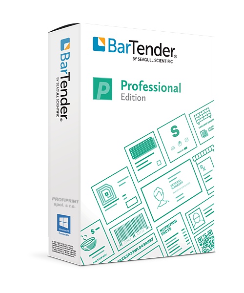 BarTender Professional edition